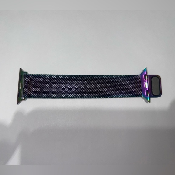 Brand new Multicolor stainless steel mesh Apple Watch band - Picture 5 of 7
